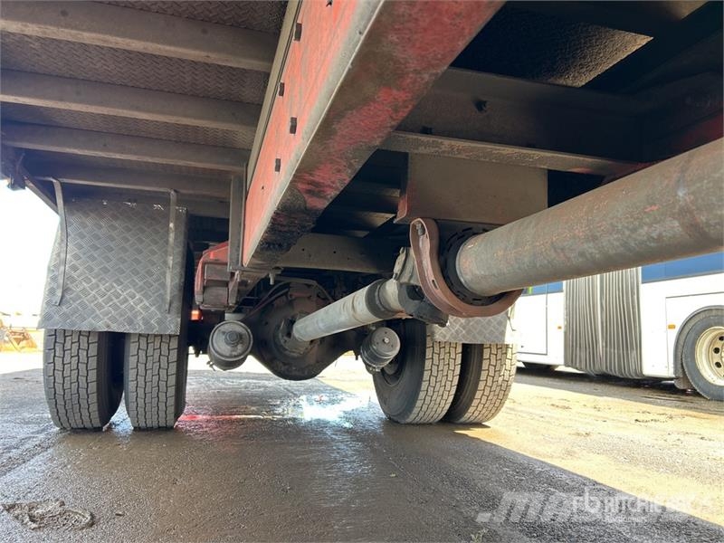 Volvo FL10 4x2 Moving 9670L x 3080H Van Truck Box trucks