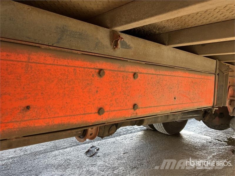 Volvo FL10 4x2 Moving 9670L x 3080H Van Truck Box trucks
