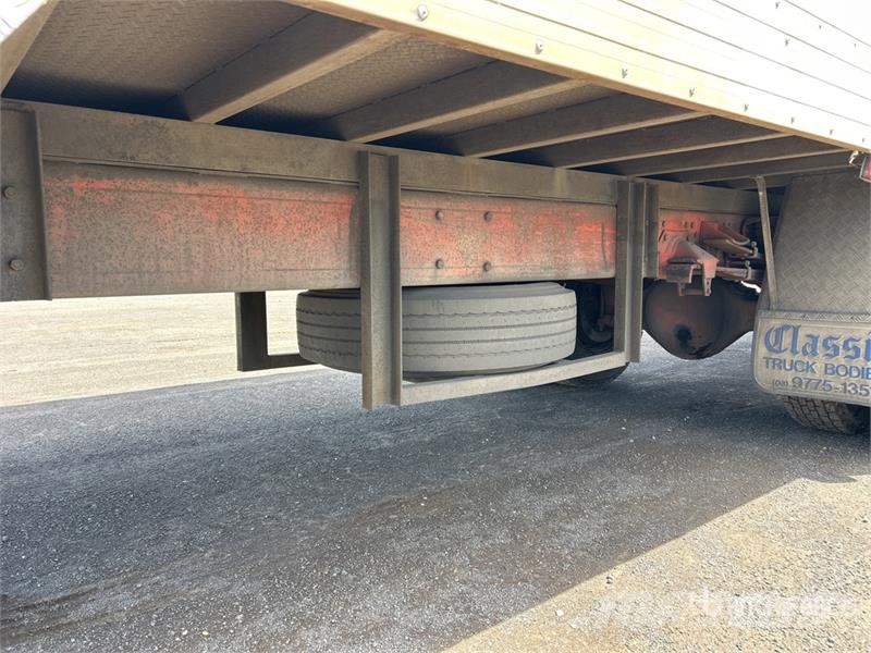 Volvo FL10 4x2 Moving 9670L x 3080H Van Truck Box trucks