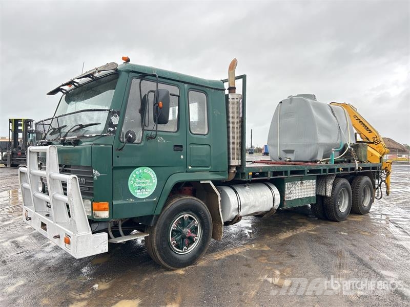 Volvo FL10 6x4 w/1997 Ferrari 718 5.5 t Knuckle Boom Fla 크레인 트럭