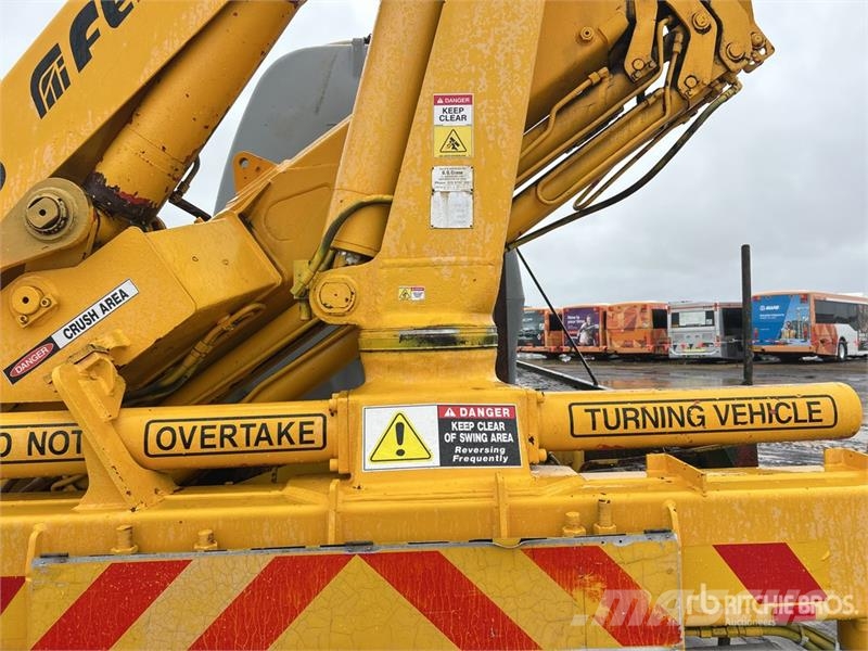 Volvo FL10 6x4 w/1997 Ferrari 718 5.5 t Knuckle Boom Fla 크레인 트럭