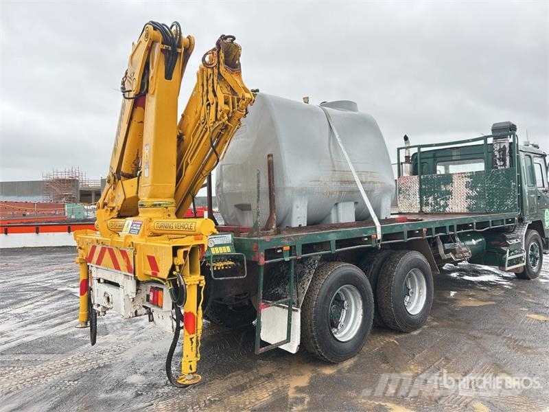 Volvo FL10 6x4 w/1997 Ferrari 718 5.5 t Knuckle Boom Fla 크레인 트럭