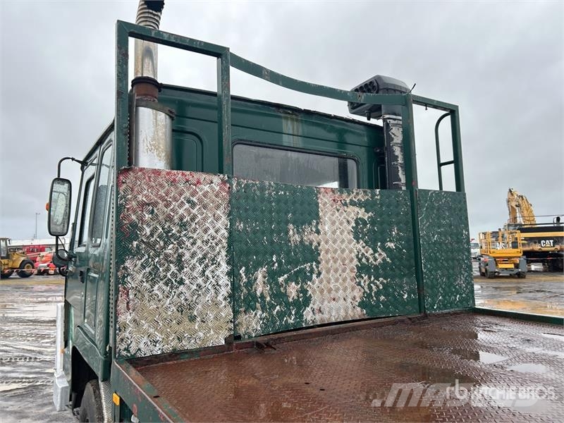 Volvo FL10 6x4 w/1997 Ferrari 718 5.5 t Knuckle Boom Fla 크레인 트럭