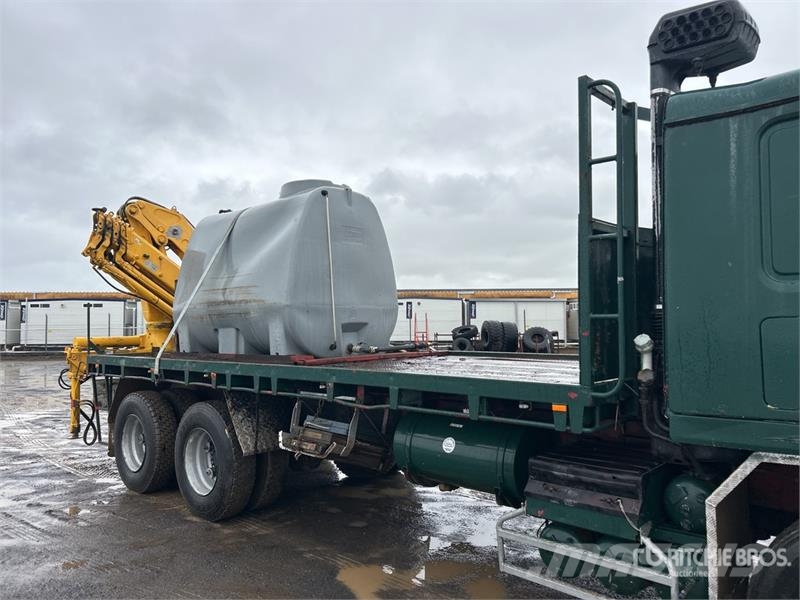 Volvo FL10 6x4 w/1997 Ferrari 718 5.5 t Knuckle Boom Fla 크레인 트럭