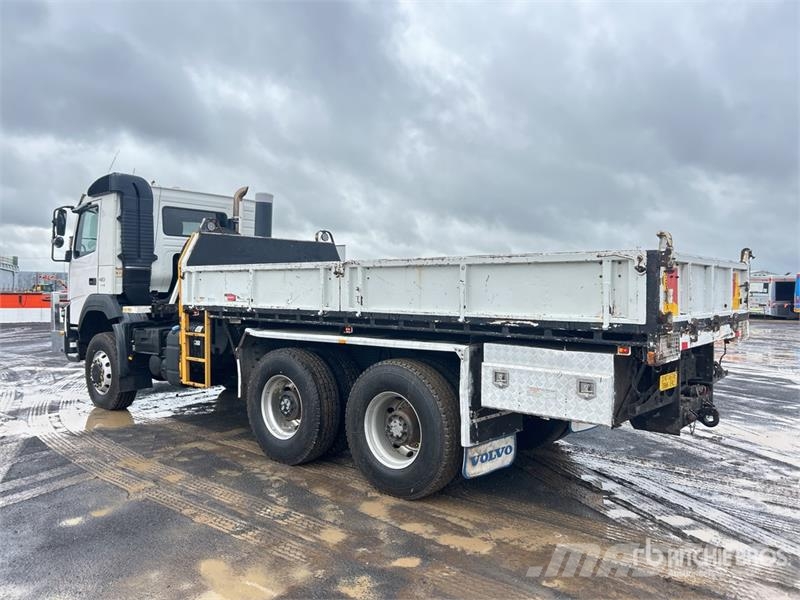 Volvo FM 410 6x6 T/A Dump Truck Sklápěče