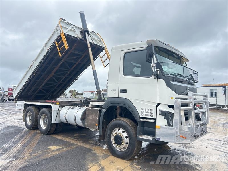 Volvo FM 410 6x6 T/A Dump Truck Sklápěče