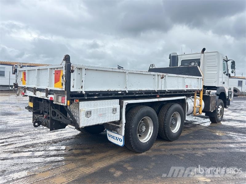 Volvo FM 410 6x6 T/A Dump Truck Sklápěče