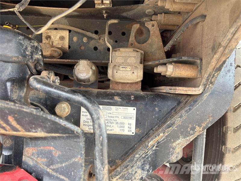 Volvo FM13 6x4 T/A Dump Truck Billenő teherautók