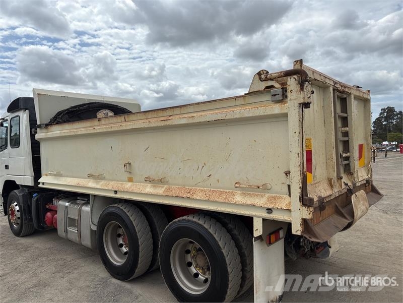Volvo FM13 6x4 T/A Dump Truck Tipper trucks