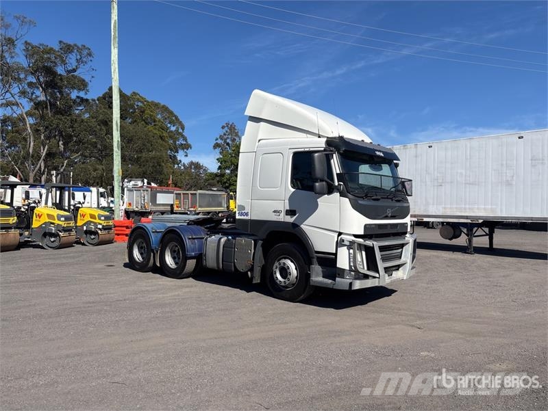 Volvo FM450 6x4 T/A Sleeper Truck Tractor Prime Movers