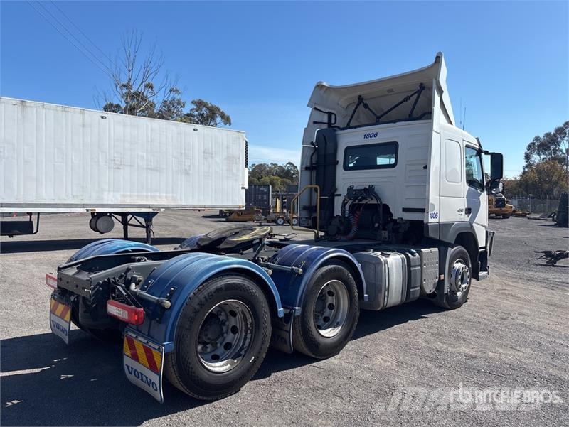Volvo FM450 6x4 T/A Sleeper Truck Tractor Prime Movers