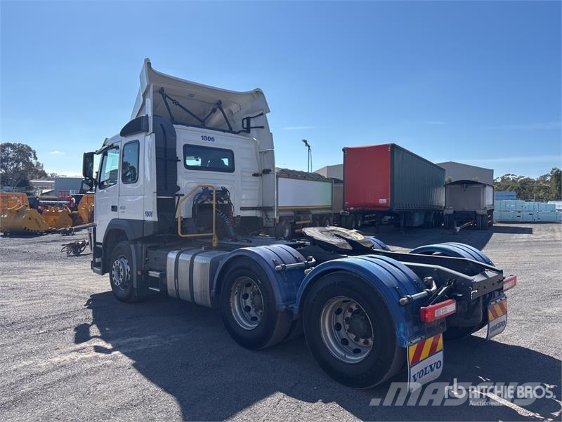 Volvo FM450 6x4 T/A Sleeper Truck Tractor Prime Movers