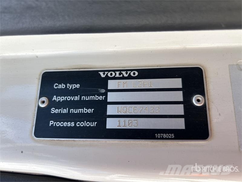 Volvo FM480 Kiperi kamioni