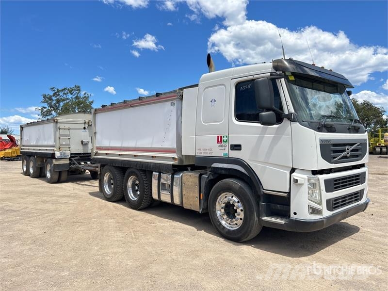 Volvo FM480 Kiperi kamioni