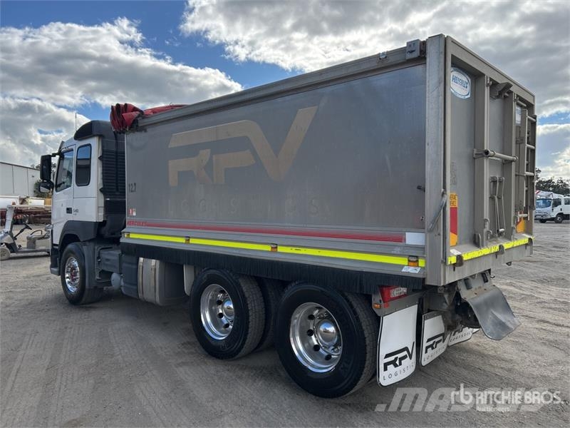 Volvo FM540 6x4 T/A Dump Truck Kiper tovornjaki