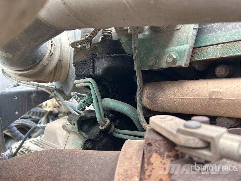 Volvo FM540 6x4 T/A Dump Truck Kiper tovornjaki
