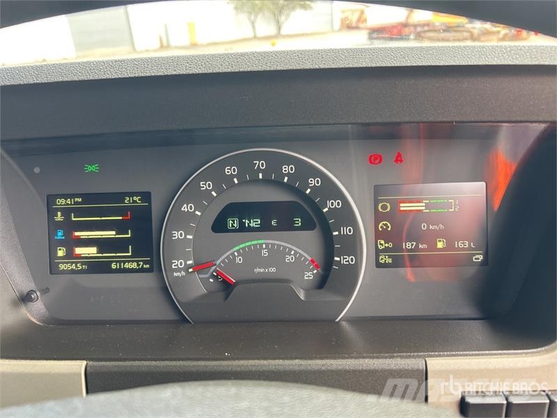 Volvo FM540 6x4 T/A Dump Truck Kiper tovornjaki