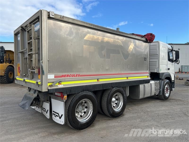 Volvo FM540 6x4 T/A Dump Truck Kiper tovornjaki