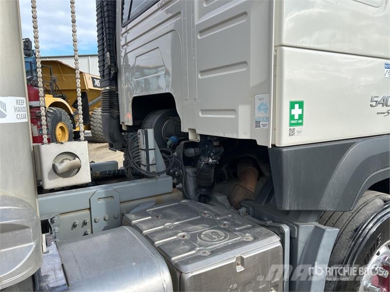 Volvo FM540 6x4 T/A Dump Truck Kiper tovornjaki