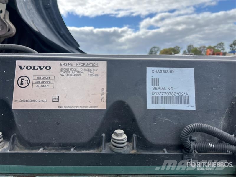 Volvo FM540 6x4 T/A Dump Truck Kiper tovornjaki