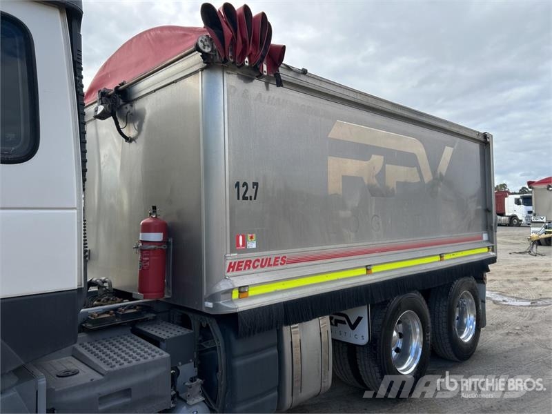 Volvo FM540 6x4 T/A Dump Truck Kiper tovornjaki