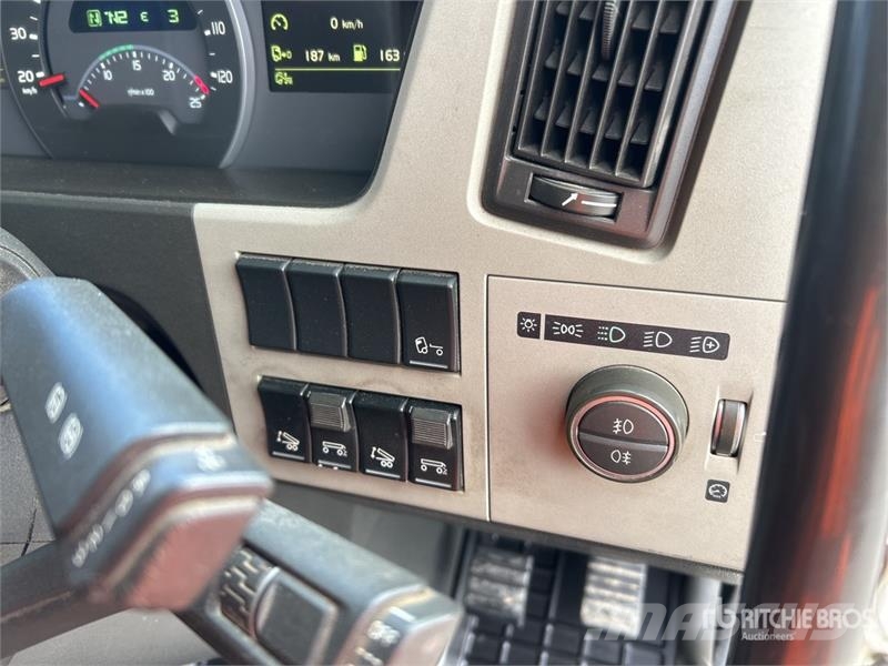 Volvo FM540 6x4 T/A Dump Truck Kiper tovornjaki