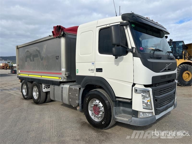 Volvo FM540 6x4 T/A Dump Truck Kiper tovornjaki