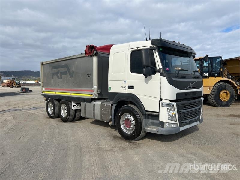Volvo FM540 6x4 T/A Dump Truck Kiper tovornjaki