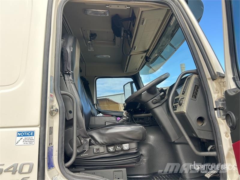 Volvo FM540 6x4 T/A Dump Truck Kiper tovornjaki