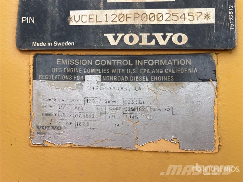 Volvo L120F Wheel Loader Wheel loaders