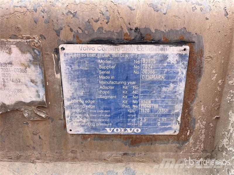 Volvo L120F Wheel Loader Wheel loaders