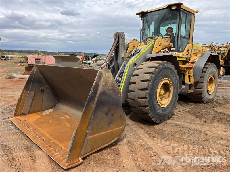 Volvo L120F Wheel Loader Wheel loaders