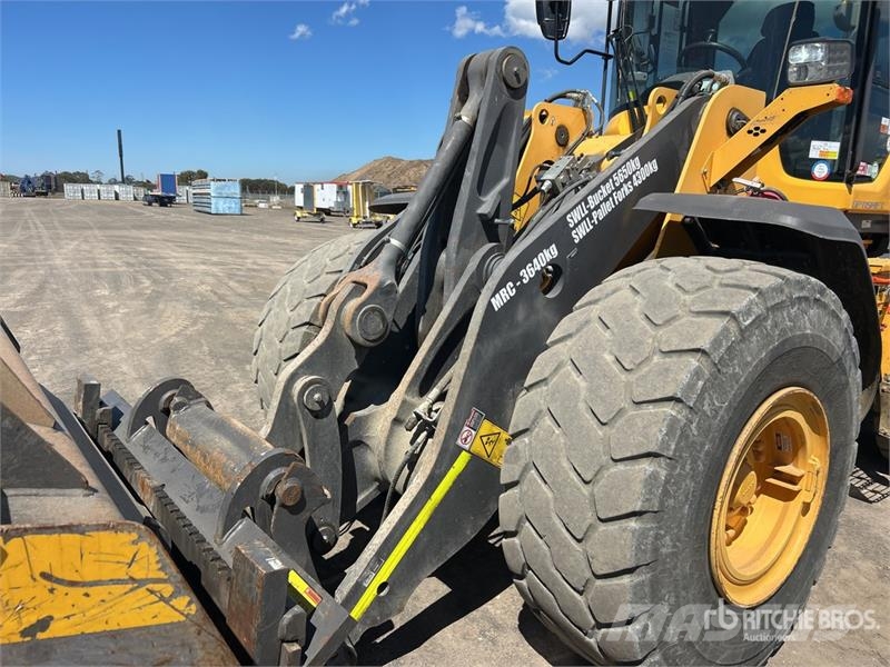Volvo L120H Wheel Loader Wheel loaders