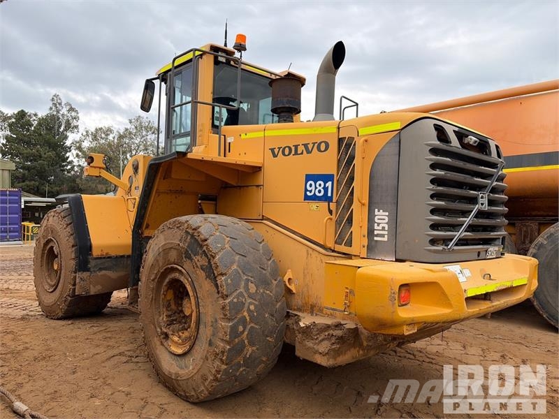 Volvo L150F Wheel Loader لوادر بعجل
