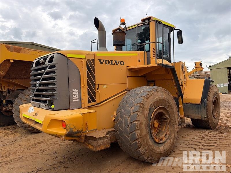 Volvo L150F Wheel Loader لوادر بعجل