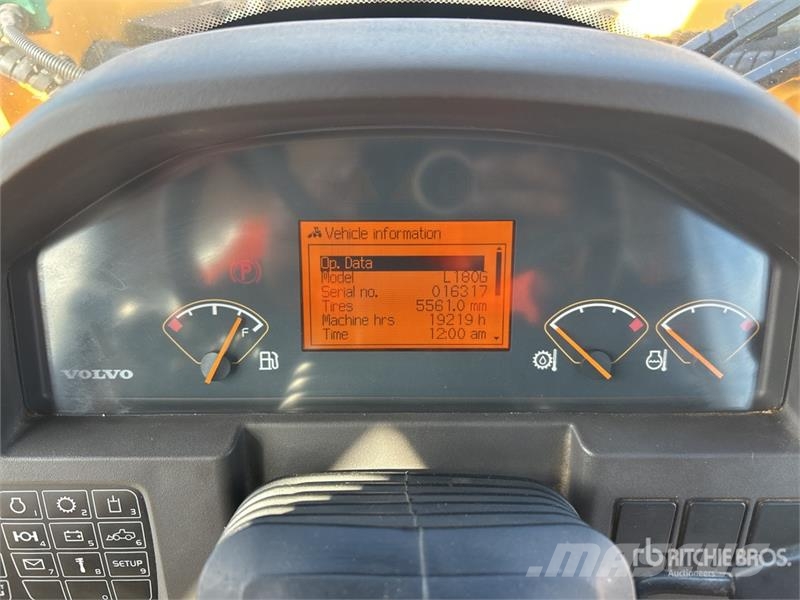 Volvo L180G Wheel Loader Utovarivači na kotačima