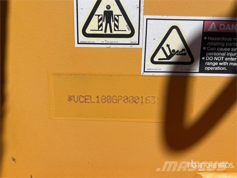 Volvo L180G Wheel Loader Utovarivači na kotačima