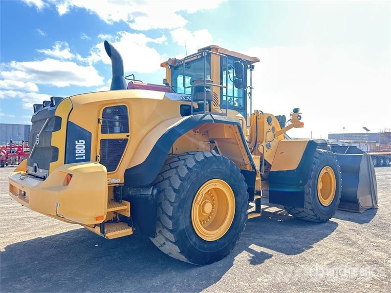 Volvo L180G Wheel Loader Utovarivači na kotačima