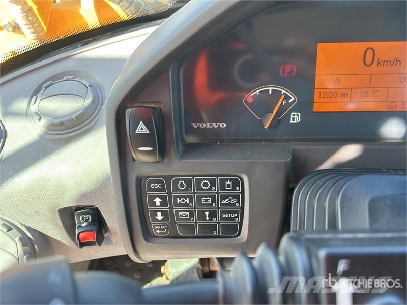 Volvo L180G Wheel Loader Utovarivači na kotačima