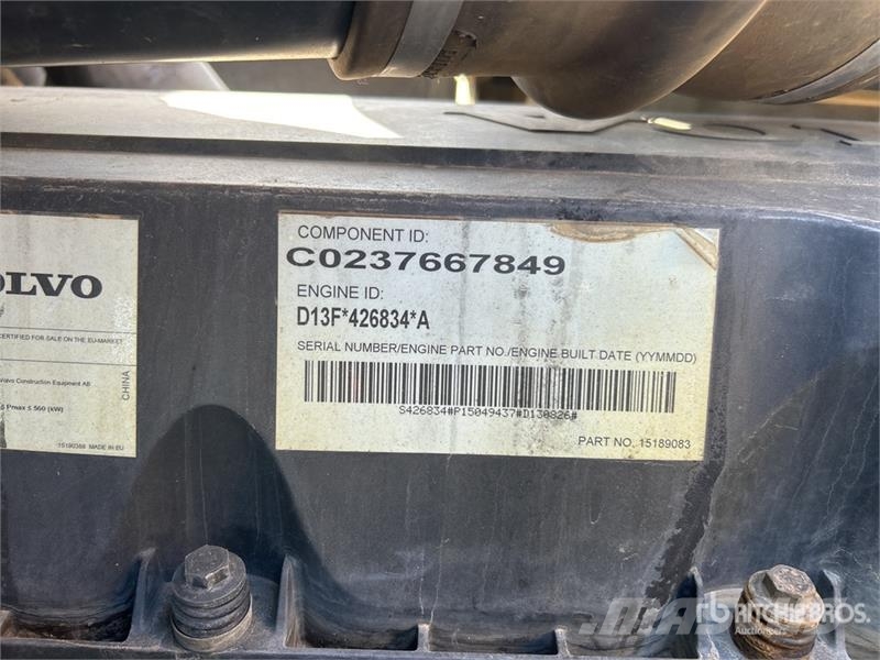 Volvo L180G Wheel Loader Utovarivači na kotačima