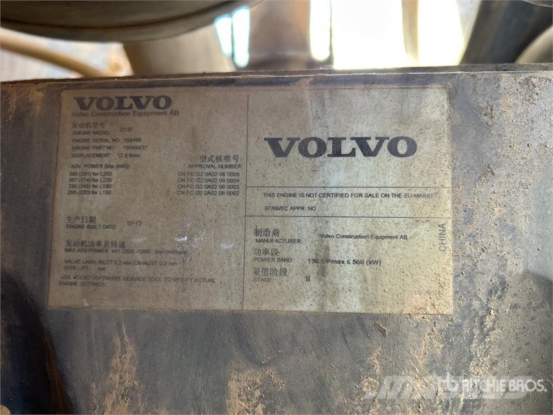 Volvo L250G Wheel Loader Wheel loaders