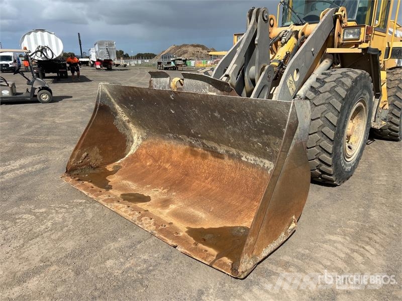 Volvo L70D Cargadoras sobre ruedas