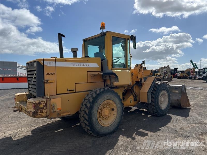 Volvo L70D Cargadoras sobre ruedas
