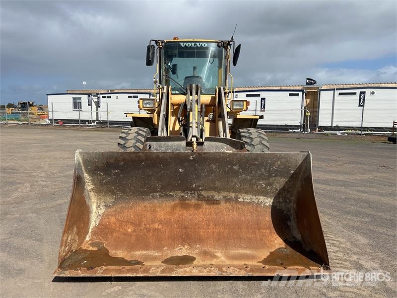 Volvo L70D Cargadoras sobre ruedas