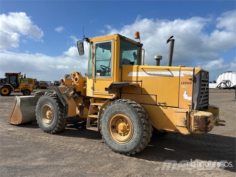 Volvo L70D Cargadoras sobre ruedas