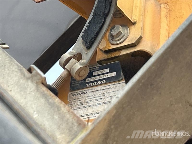 Volvo L70D Cargadoras sobre ruedas