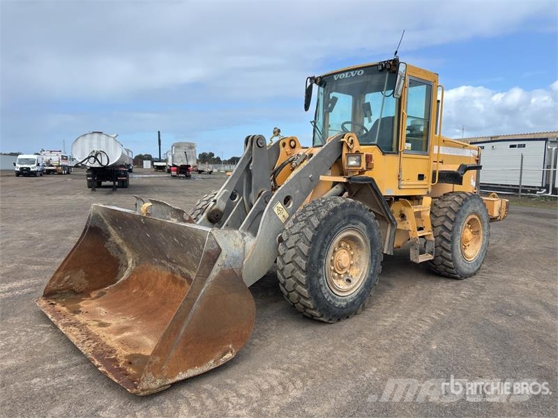 Volvo L70D Cargadoras sobre ruedas