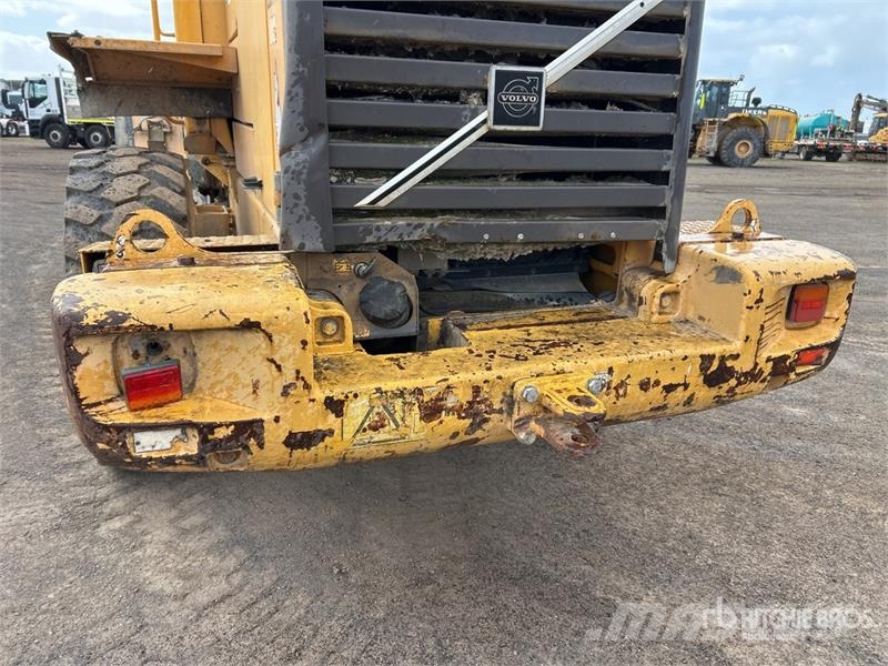 Volvo L70D Cargadoras sobre ruedas