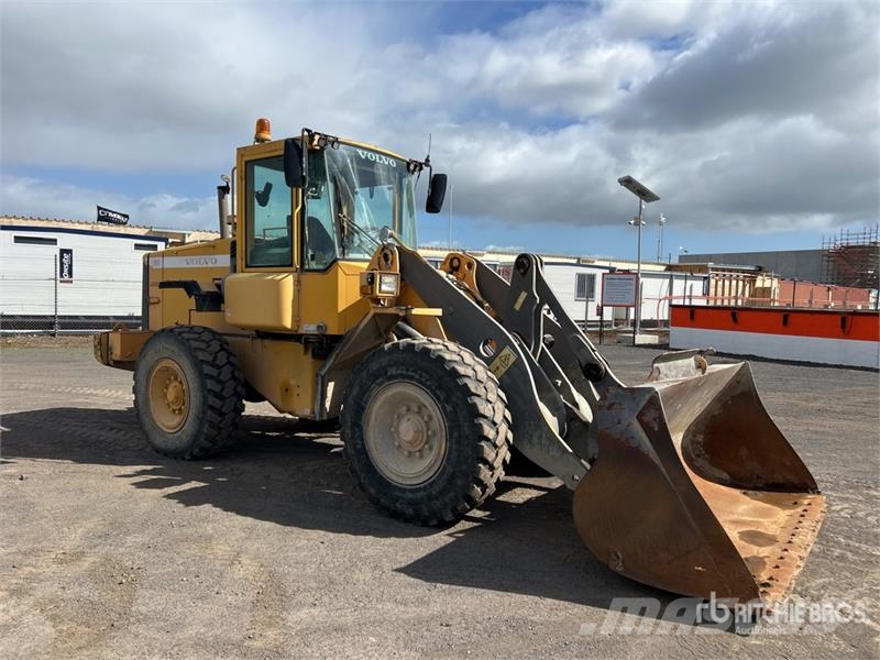 Volvo L70D Cargadoras sobre ruedas