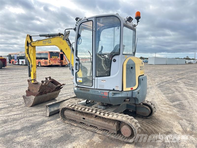 Wacker Neuson EZ38 Mini Excavator Minikaivukoneet < 7t